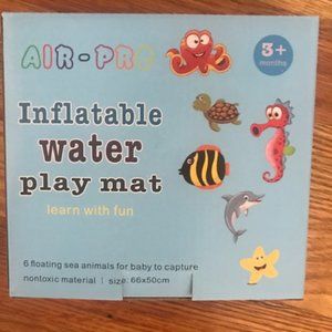 Inflatable Water Tummy Time Baby Play Mat